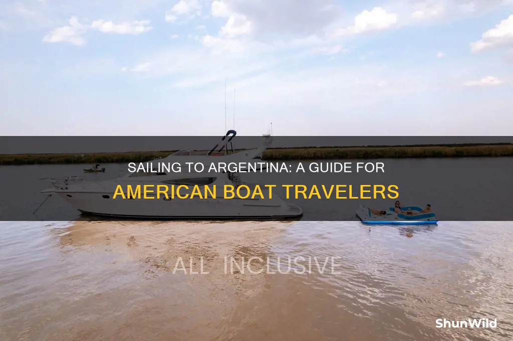 how to go to argentina from usa by boat