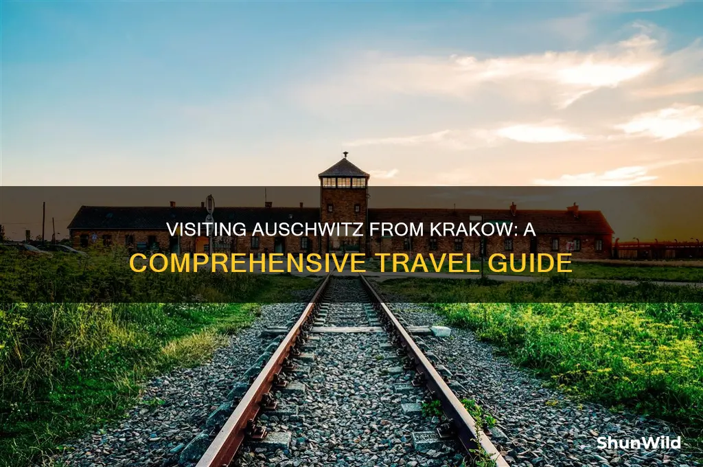 how to go to auschwitz concentration camp from krakow