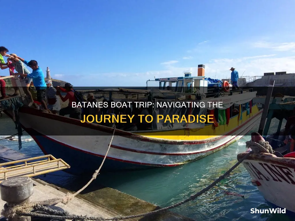 how to go to batanes by boat