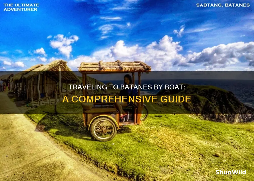 how to go to batanes by boat