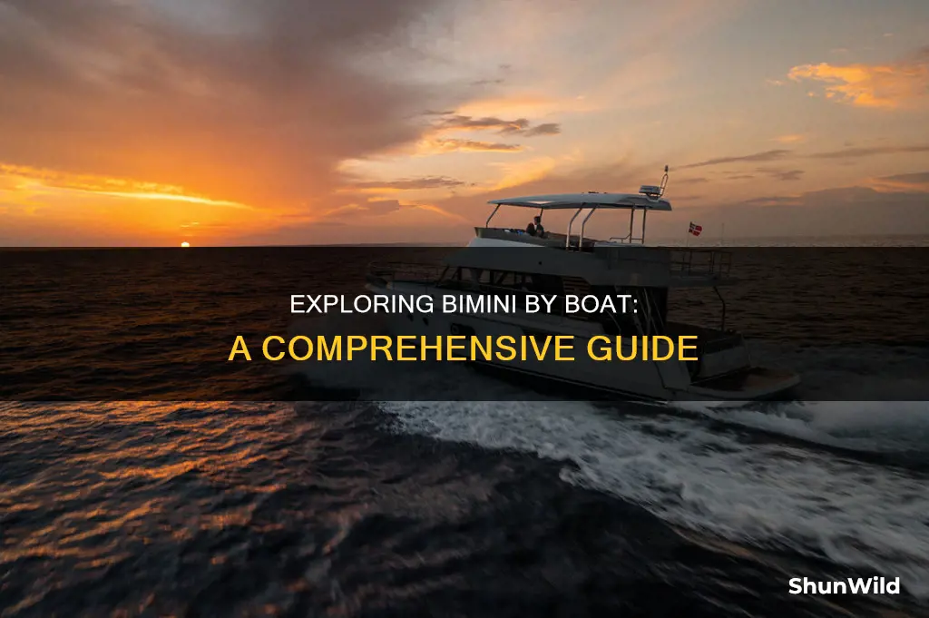 how to go to bimini by boat