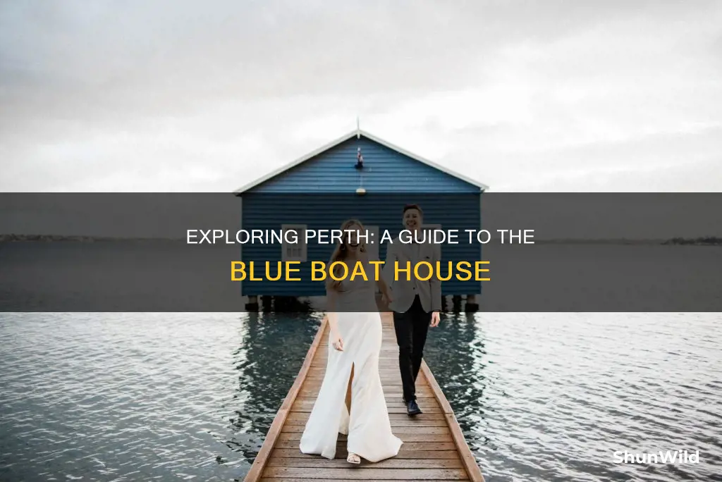 how to go to blue boat house perth