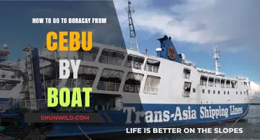 Boracay Bound: A Smooth Sail from Cebu