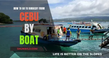 Traveling to Boracay: Cebu to Boracay by Boat