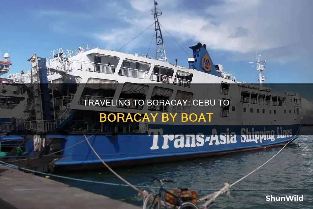 how to go to boracay from cebu by boat