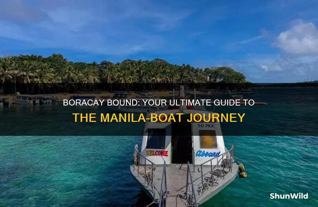 how to go to boracay from manila by boat