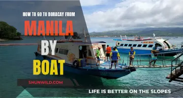 Traveling to Boracay: Manila to Boracay by Boat