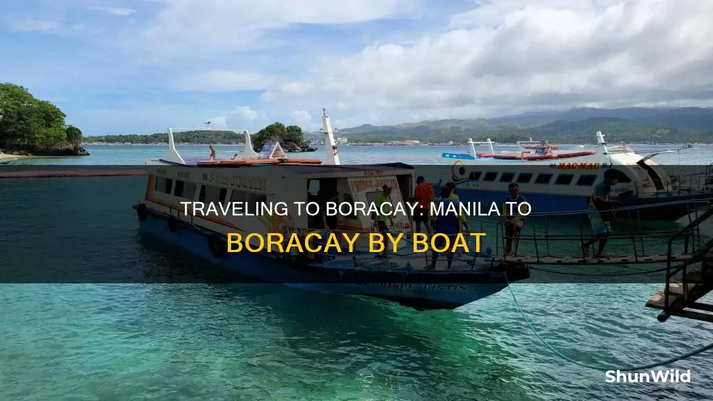how to go to boracay from manila by boat