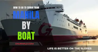 Travel Guide: Manila to Coron by Boat