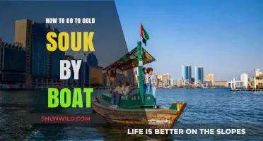 A Guide to Reaching the Gold Souk by Boat: Tips and Tricks