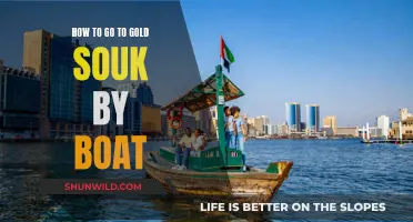Exploring Gold Souk: A Boat Trip to Dubai's Treasure