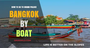 A Boat Ride to the Grand Palace: Exploring Bangkok's Waterways