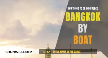 Exploring Bangkok's Grand Palace: A Boat Ride Away