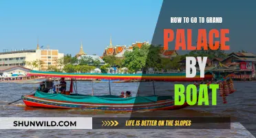 Exploring Grand Palace: A Boat Ride Experience