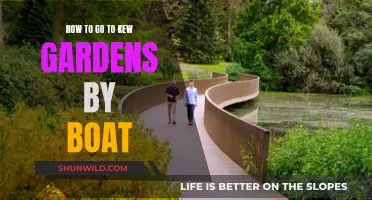 Exploring Kew Gardens: A Boat Trip Guide