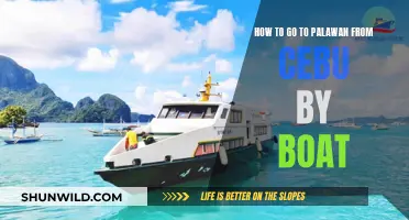 Traveling by Boat from Cebu to Palawan: A Guide