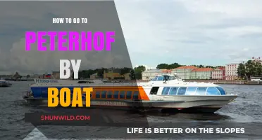 Peterhof by Boat: A Guide to the Royal Palace's Coastal Access