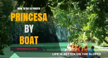 A Journey to Puerto Princesa: Exploring the Boat Route