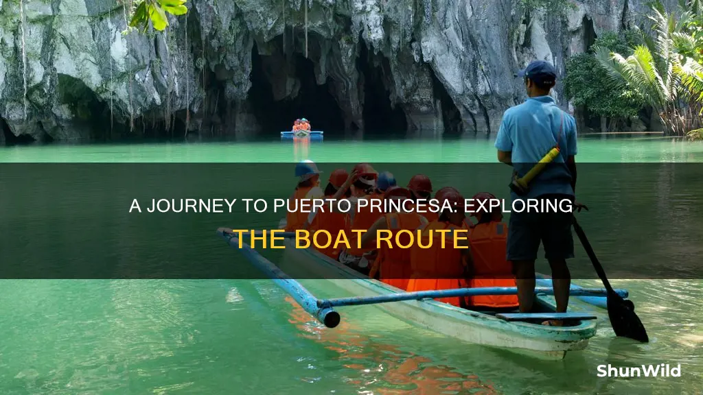 how to go to puerto princesa by boat