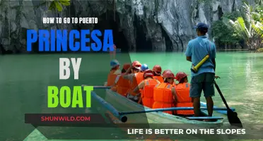 Traveling to Puerto Princesa: A Boat Journey