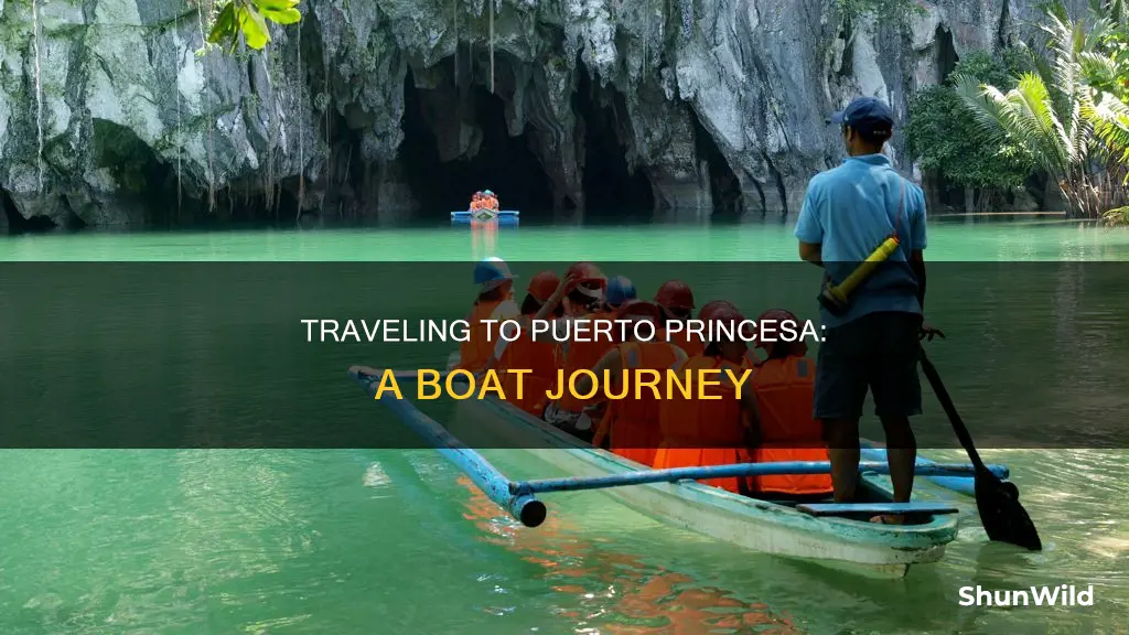 how to go to puerto princesa by boat