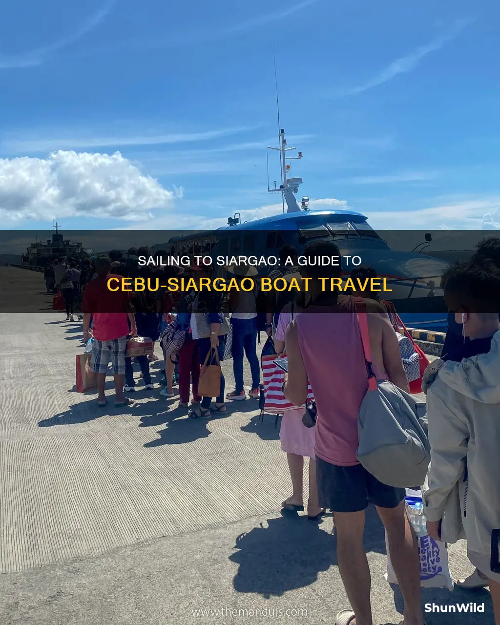 how to go to siargao from cebu by boat