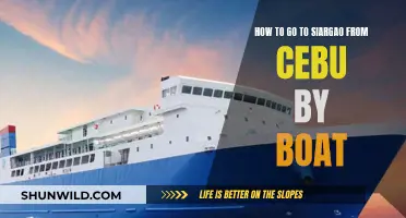 Traveling to Siargao: Cebu to Siargao by Boat