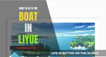 Exploring Liyue: Boat Access Guide