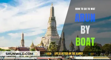 A Guide to Reaching Wat Arun by Boat: Tips and Insights