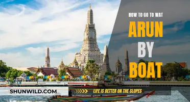 Exploring Wat Arun: A Boat Ride Guide