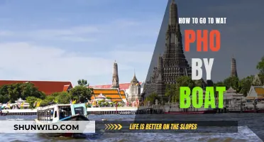 Exploring Wat Pho: A Boat Ride Experience
