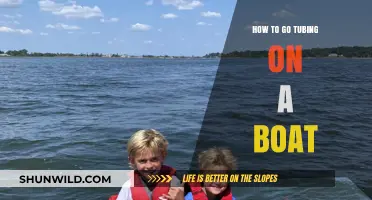 Tubing on the Water: A Guide to Boat Tubing Adventures