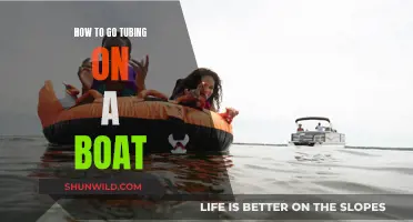Tubing Fun: How to Get Started with Your Boat