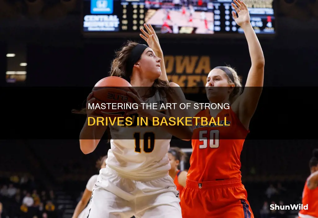 how to go up strong in basketball