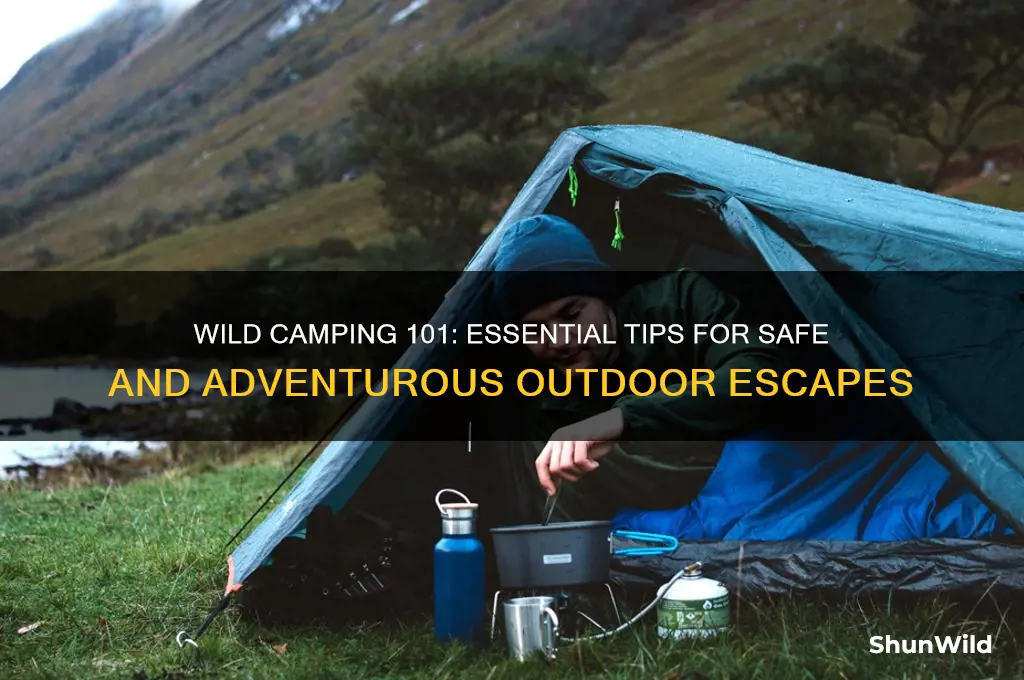 how to go wild camping