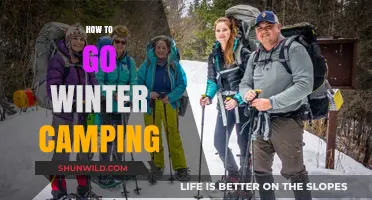Master Winter Camping: Essential Tips for Cold-Weather Outdoor Adventures