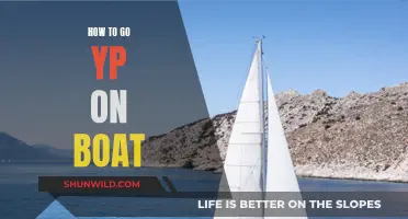 Exploring Boat Basics: Going Up on Your Vessel