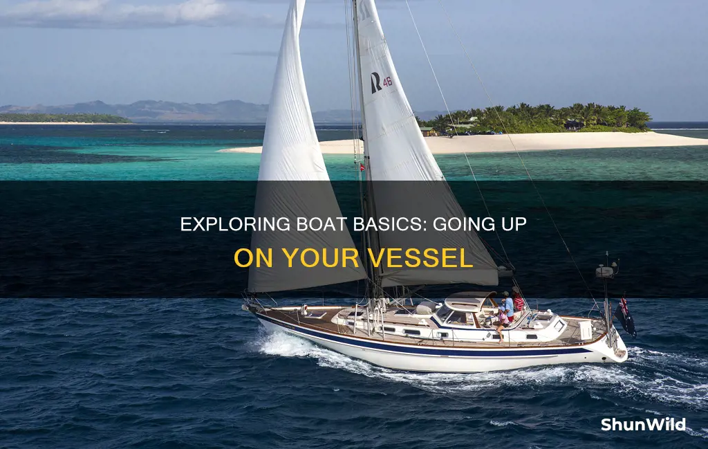 how to go yp on boat