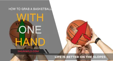 Mastering the One-Handed Basketball Grab
