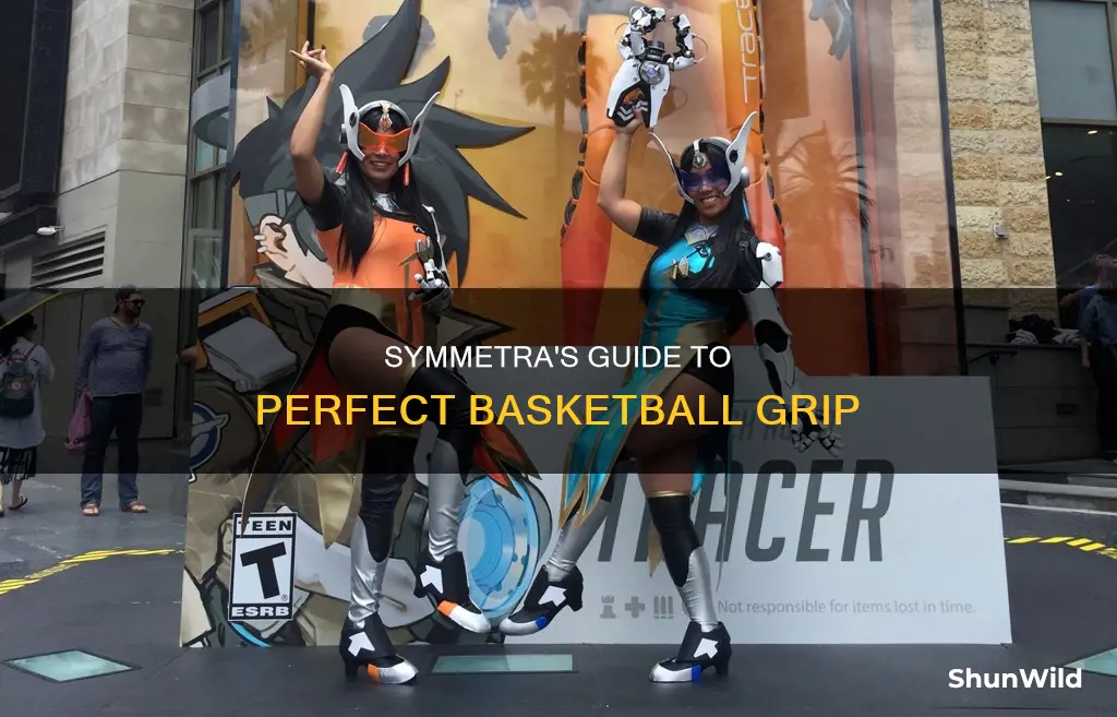 how to grab basketball with symmetra