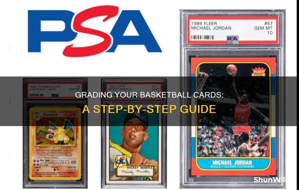 how to grade a basketball card