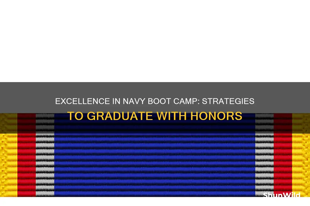 how to graduate navy boot camp with honors