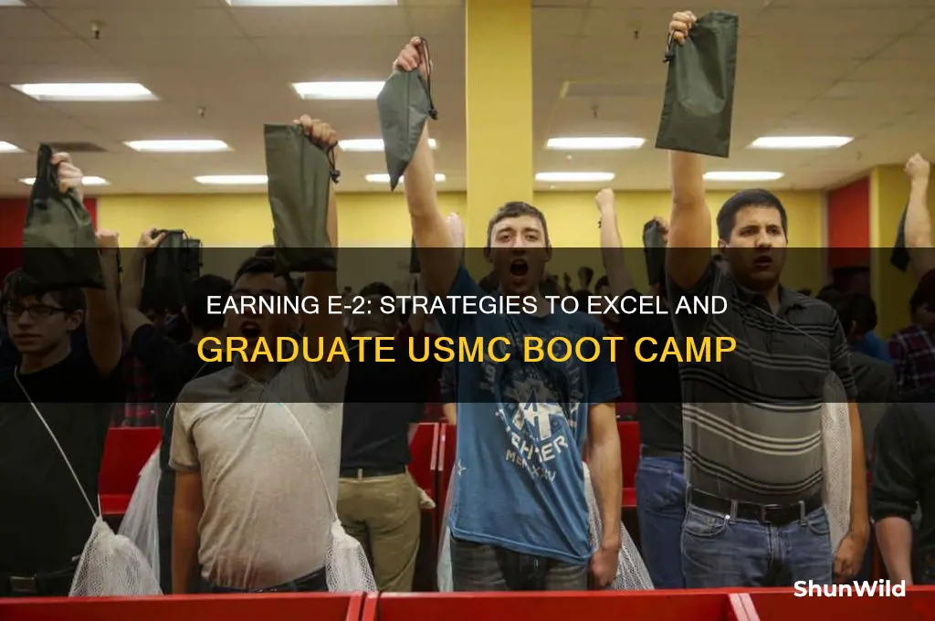 how to graduate usmc boot camp as e2