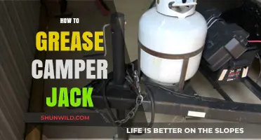 Mastering Camper Jack Maintenance: A Step-by-Step Guide to Greasing