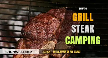 Mastering Campfire Steak Grilling: Tips for Perfect Outdoor Cooking