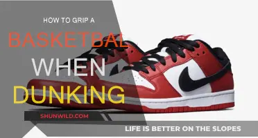 Dunking Grip: Secrets to a Powerful Basketball Dunk