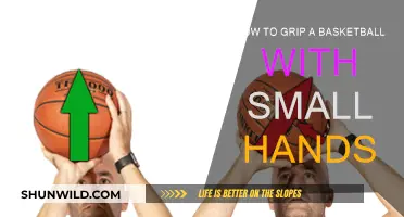 Small Hands, Big Game: Perfect Your Basketball Grip
