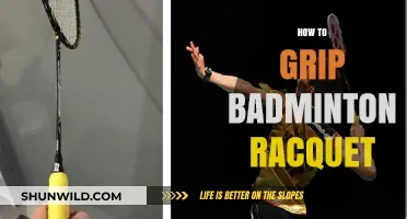 Gripping Basics: Holding Your Badminton Racquet