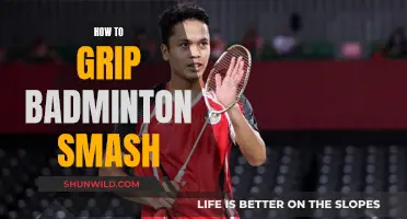 Mastering the Grip for Powerful Badminton Smashes
