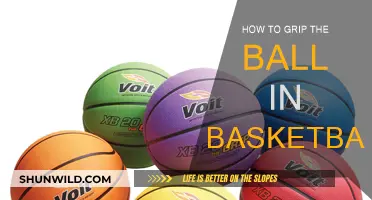 Gripping the Basketball: Secrets to Success